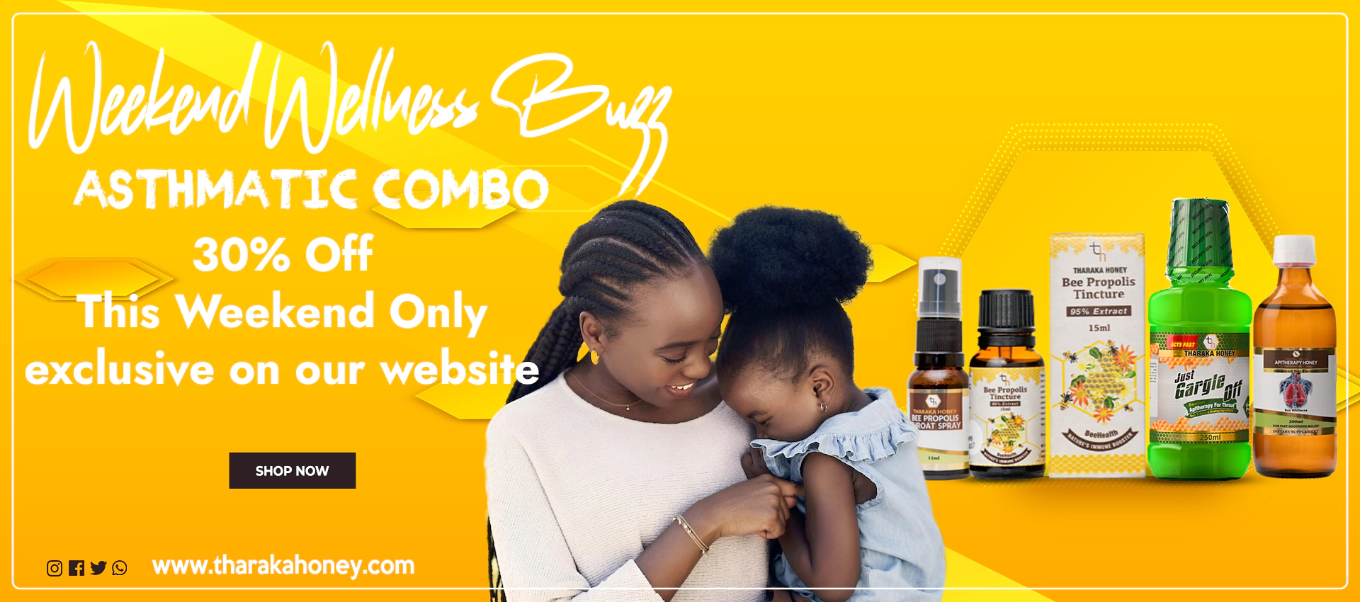 tharaka-weekend-wellness Weekend Wellness Buz Asthmatic Combo