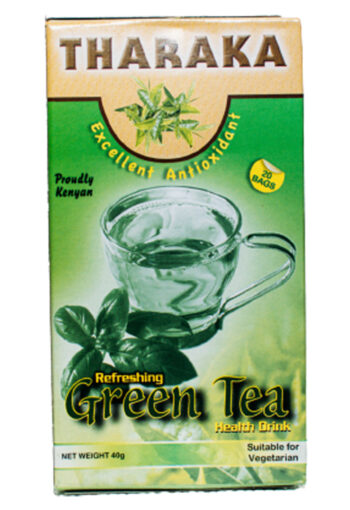 Tharaka Pure Green Tea-40g T/Bag