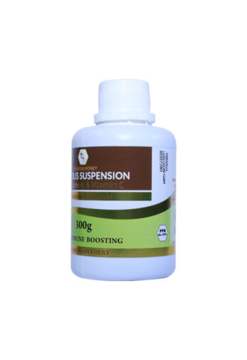 Propolis Suspension with Tumeric & Vitamin C