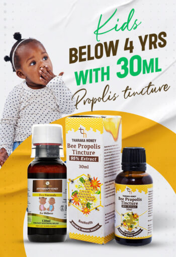 Combo: Kids Pack below 4 With 15ml Propolis Ticture