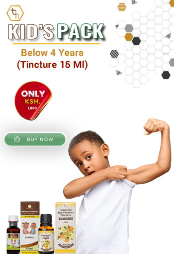 Combo: Kids Pack below 4 With 15ml Propolis Ticture