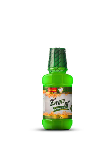 Apitherapy Gargle In Liquid Form