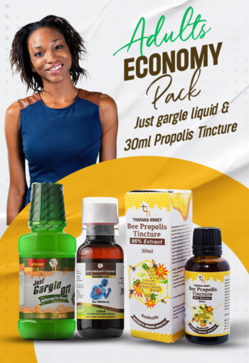 Combo: Adults Economy Pack With Just Gargle Liquid
