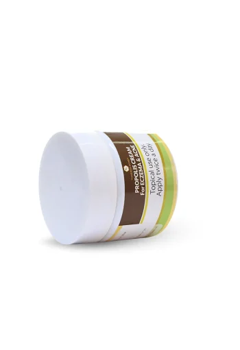 Propolis and colloidal oatmeal cream for eczema itch relief