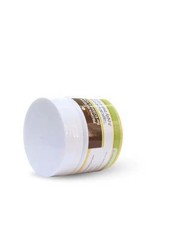 Organic propolis cream for soothing eczema and reducing redness