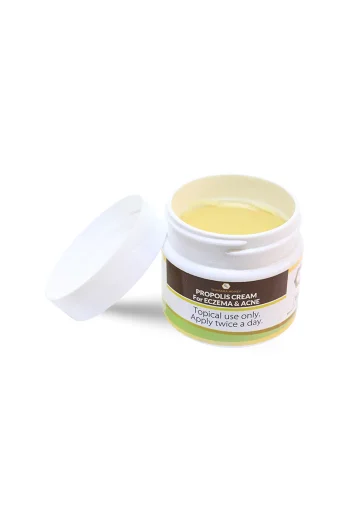 Hypoallergenic propolis cream for eczema-prone and sensitive skin
