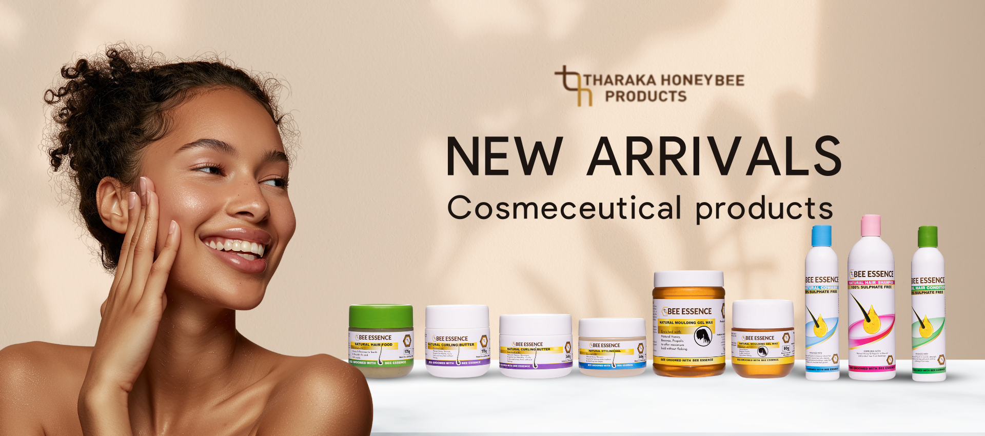 Cosmeceutical Products Bee Essence Natural Co-Wash