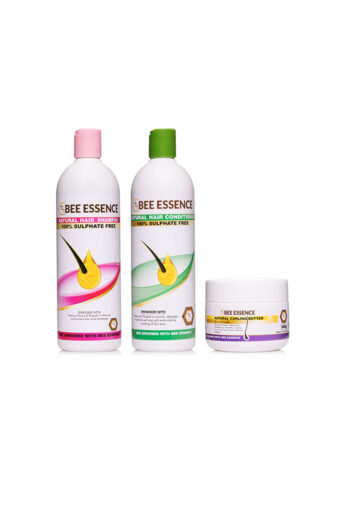 Economy Pack: Bee Essence All In One Curl Care