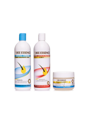 Economy Pack: Bee Essence Co Wash And Style Set