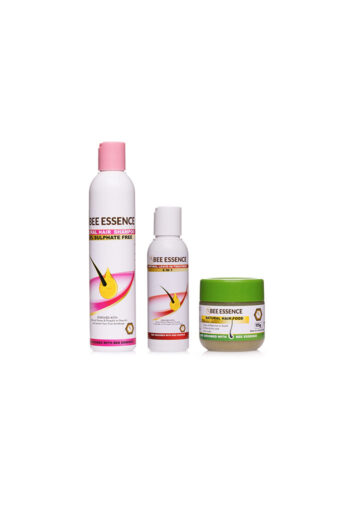 Mini Pack: Bee Essence Vital Growth Bundle