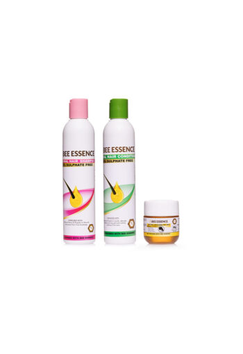 Mini Pack: Bee Essence Perfect Lock And Define Set