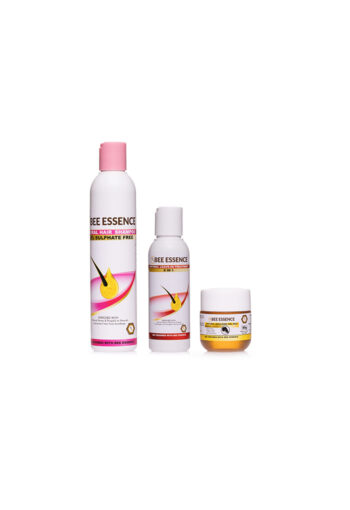 Mini Pack: Bee Essence Lock Care And Define Set