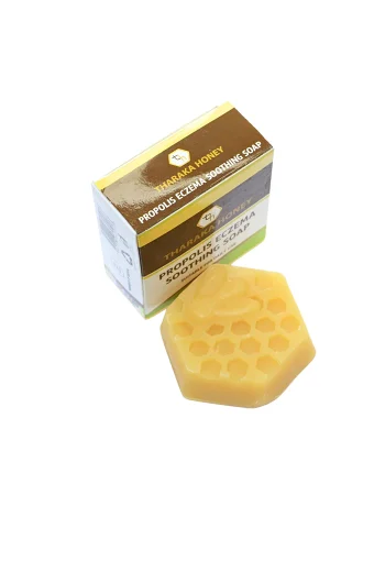 ropolis Eczema Soothing Soap bar for irritated skin relief