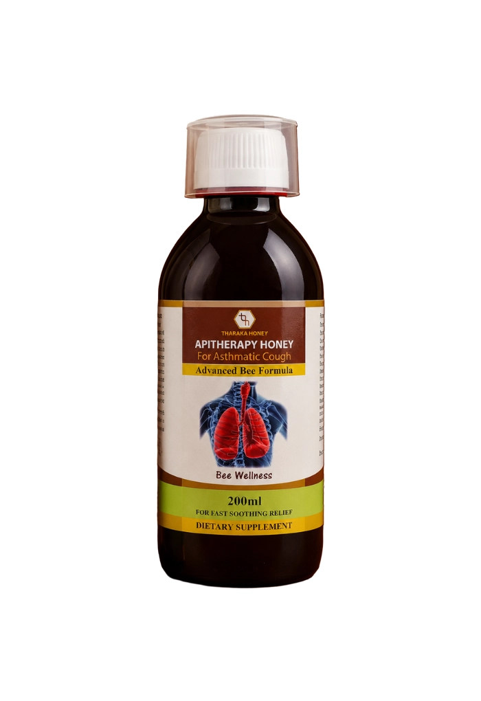 Asthmatic Cough Apitherapy Honey Single Asthmatic Cough Apitherapy Honey