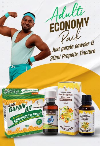 Combo: Adults Economy Pack With Just Gargle Powder