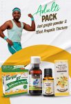 Combo: Adults Pack With Just Gargle Powder