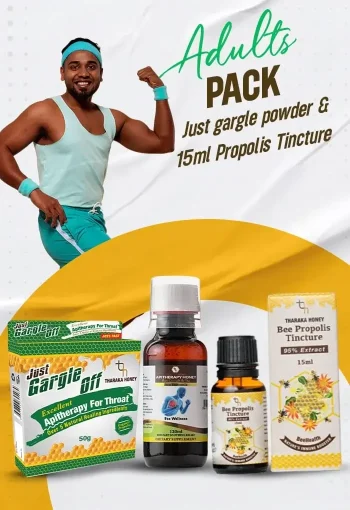 Combo Adults Pack With Just Gargle Powder