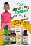 Combo: Kids Above 4 Economy Pack With Just Gargle Liquid