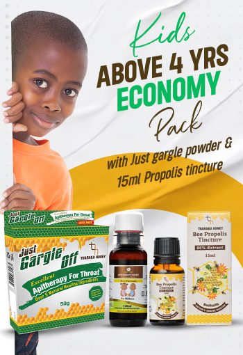 Combo: Kids Pack Above 4 With Just Gargle Powder