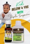 Kids Pack Below 4 With Propolis Suspension