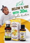 Combo: Kids Pack below 4 With 30ml Propolis Ticture