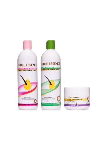 Economy Pack: Bee Essence All In One Curl Care