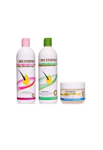 Economy Pack: Bee Essence Cleanse And Style Pack