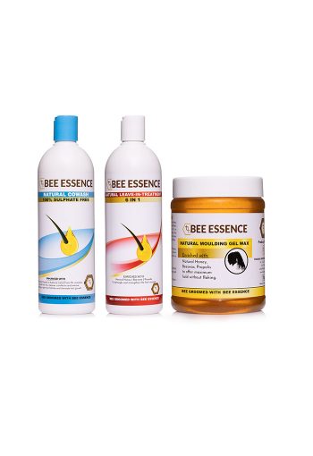 Economy Pack: Bee Essence Co Wash And Moulding Set