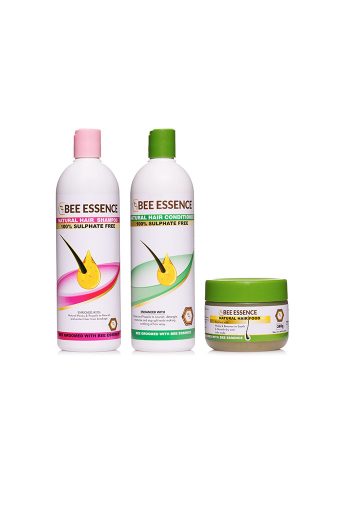 Economy Pack: Bee Essence Healthy Roots Bundle
