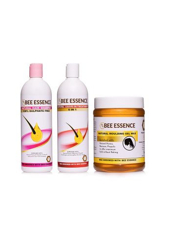 Economy Pack: Bee Essence Lock Care And Define Set