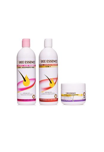 Economy Pack: Bee Essence Perfect Curl Set