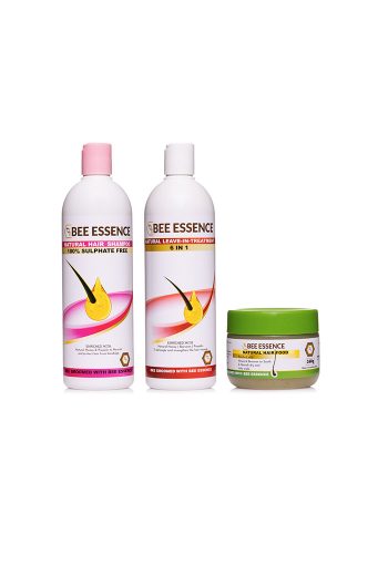 Economy Pack: Bee Essence Vital Growth Bundle