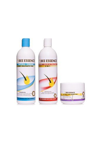Economy Pack: Bee Essence Co Wash And Curl Define Set