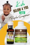 Kids Pack Below 4 With Propolis Combo: Kids Pack Below 4 With Propolis Suspension Kids Pack Below Four With Propolis Suspension