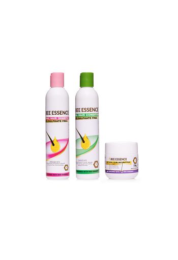 Mini Pack: Bee Essence All In One Curl Care