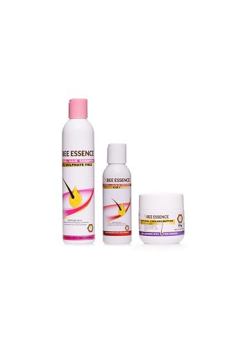 Mini Pack: Bee Essence Perfect Curl Set