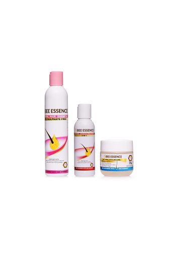 Mini Pack: Bee Essence Style And Nourish Set