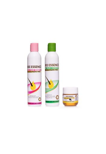 Mini Pack: Bee Essence Perfect Lock And Define Set