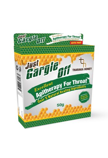 Tharaka Honey Throat Protector (Just Gargle off)