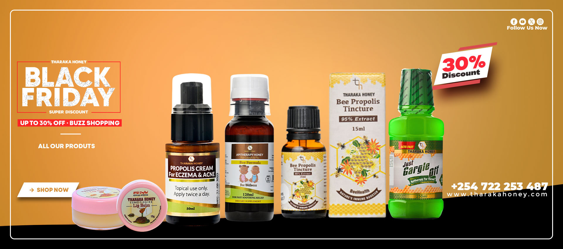 Tharaka Honey Apitherapy