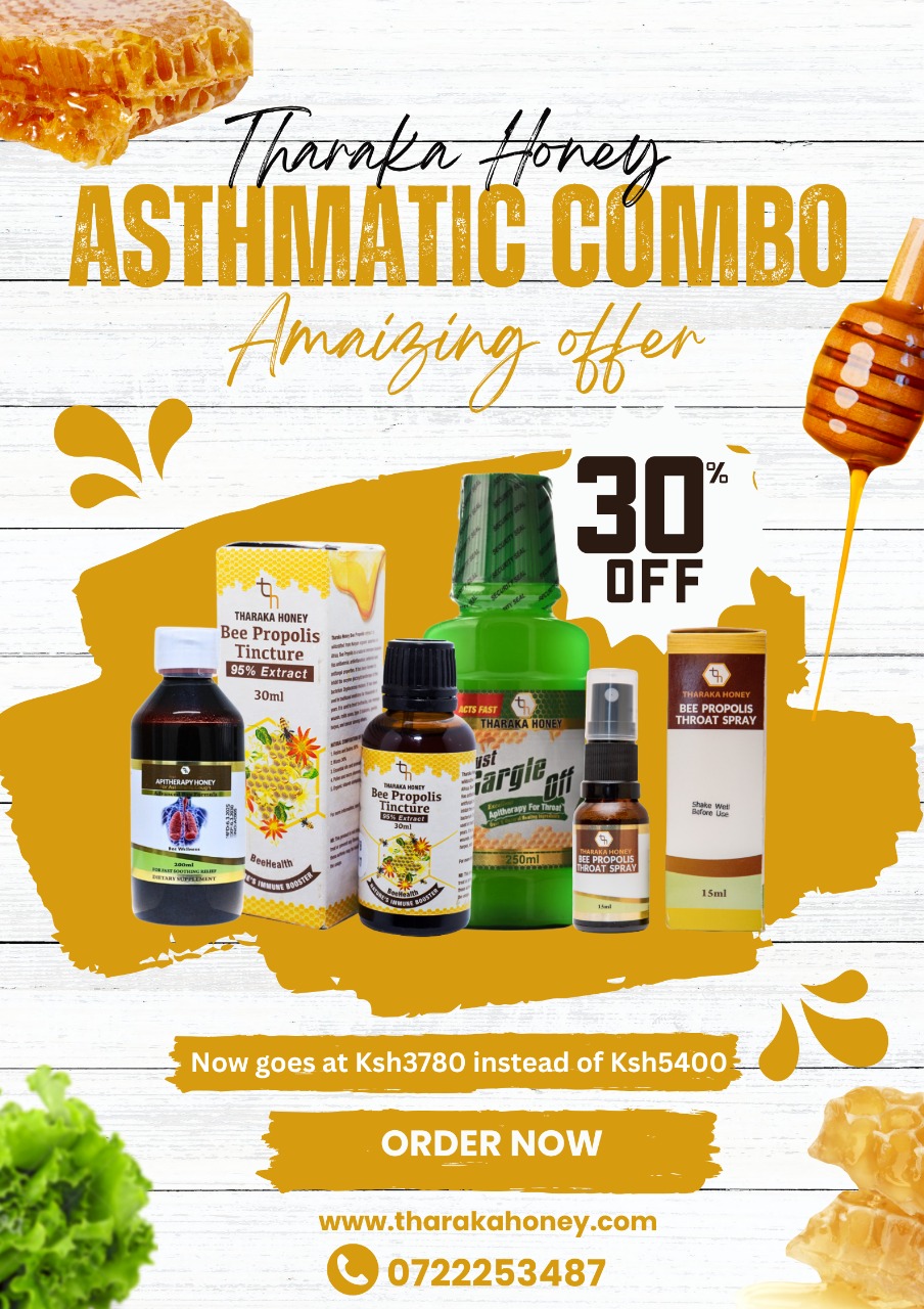 Tharaka Honey Asthmatic Combo