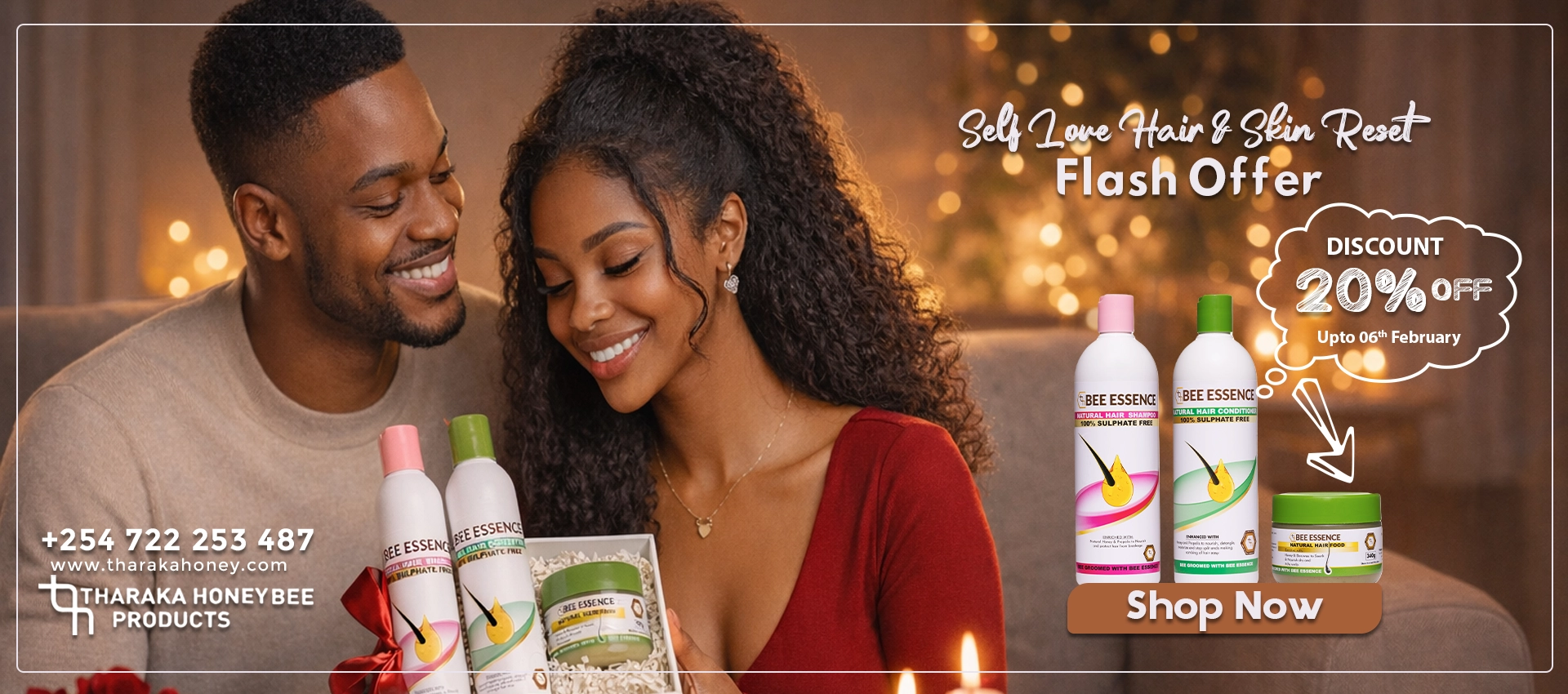 Self Love Hair—Discount 20% of