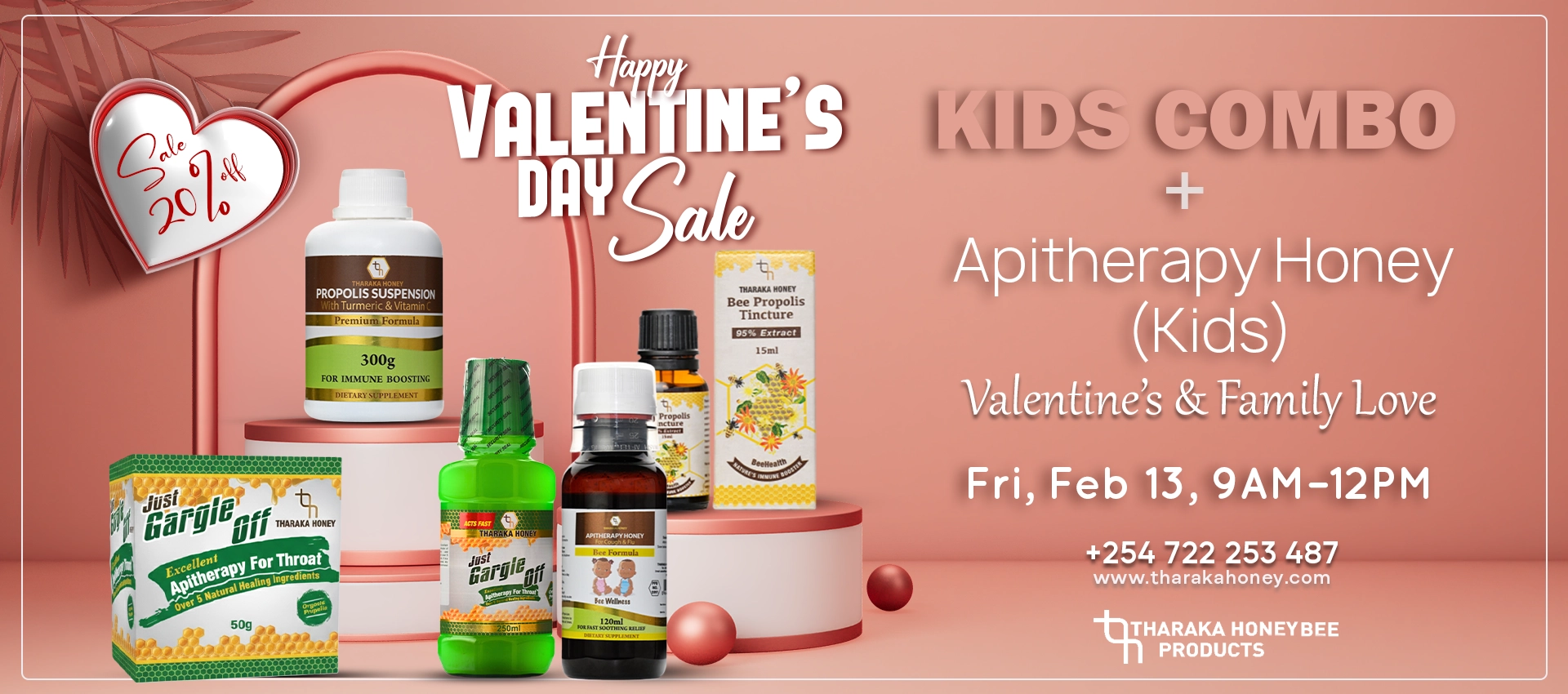Valentine Flash Offer Friday Kids Combo