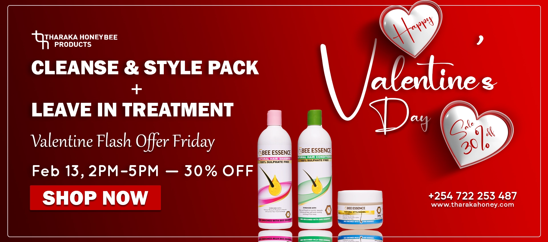 THBP Valentine Flash Offer Friday