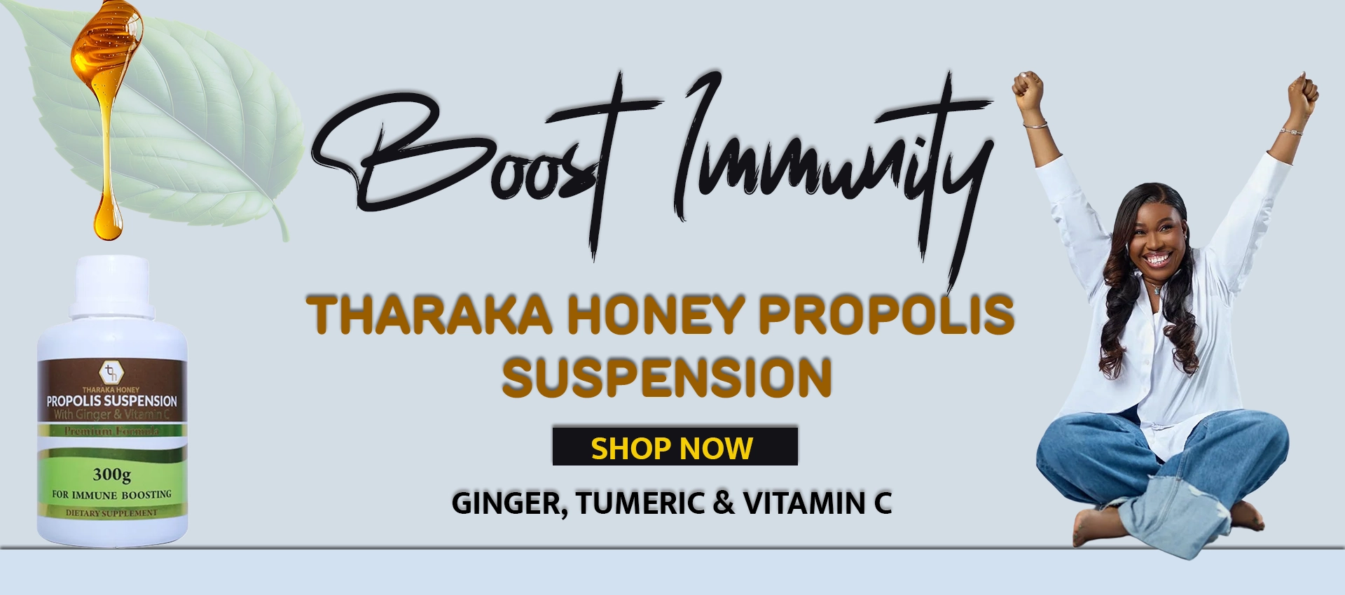 Tharaka Honey Propolis Suspension