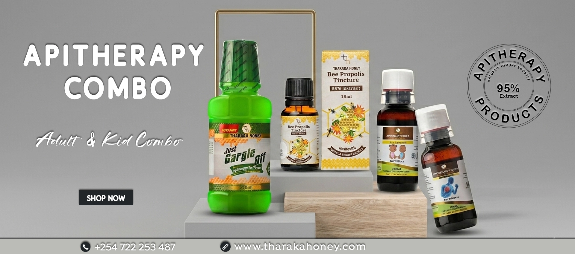Apitherapy Combo