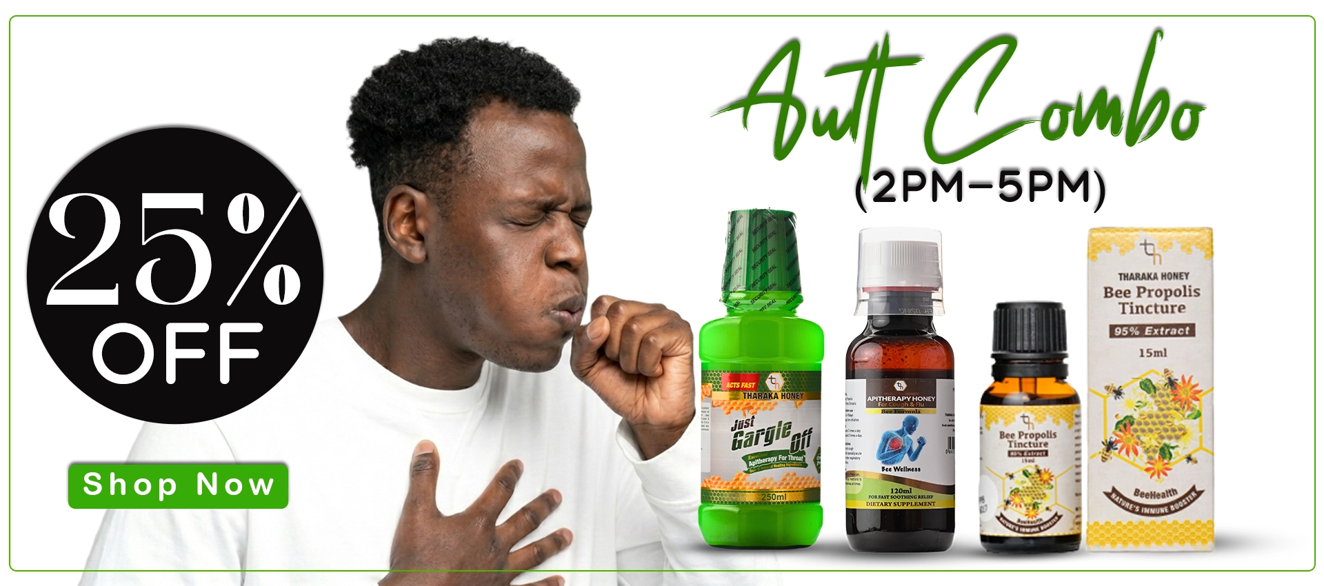 Apitherapy Combo Deal