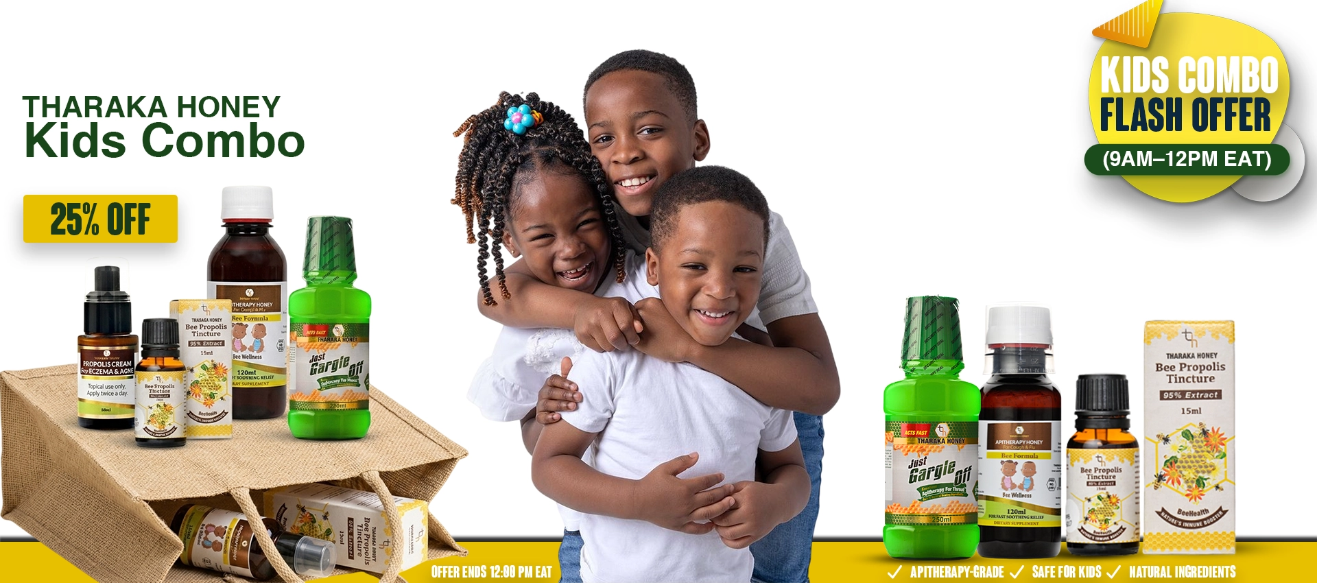 Tharaka Honey Kids Combo