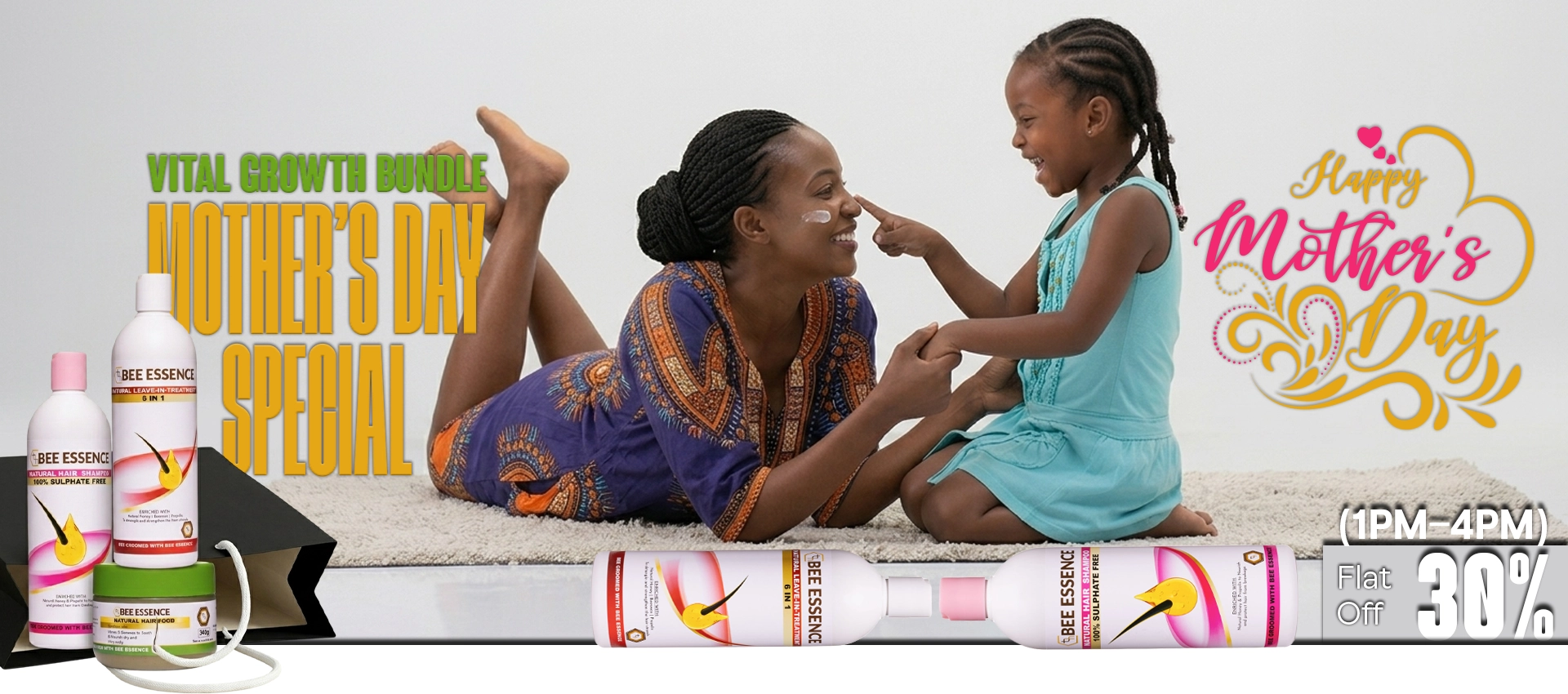 Vital Hrowth Bundle Mother's Day Special
