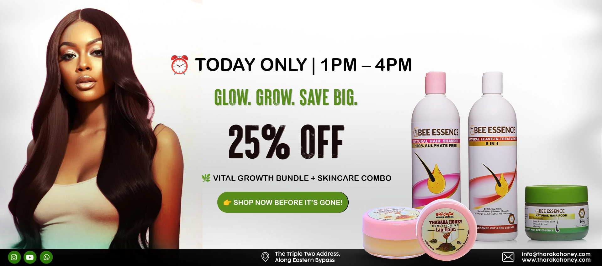 Vital Growth Bundle Skincare Combo